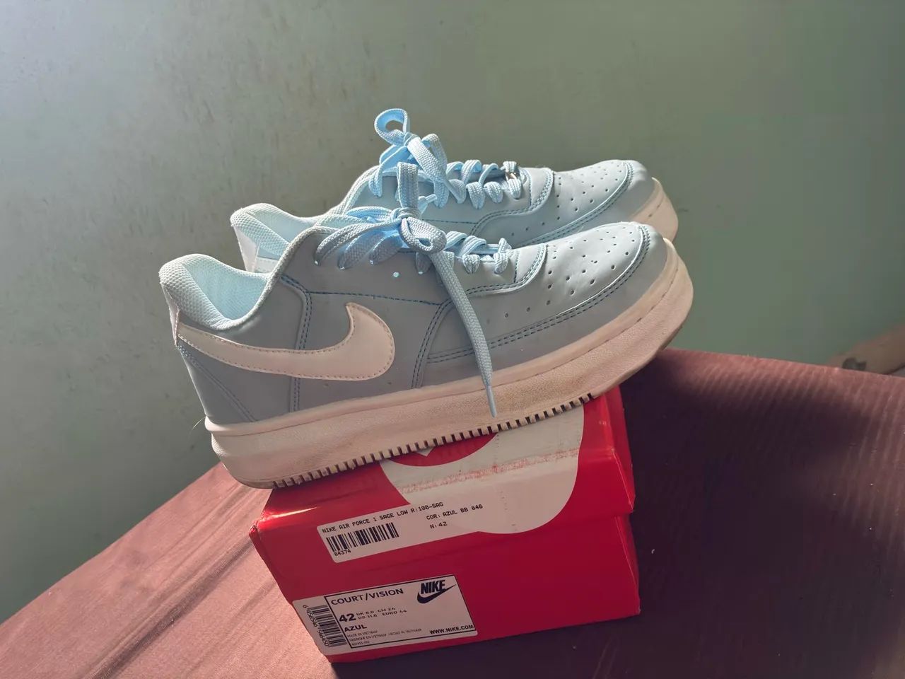 Tênis Nike court vision n 42