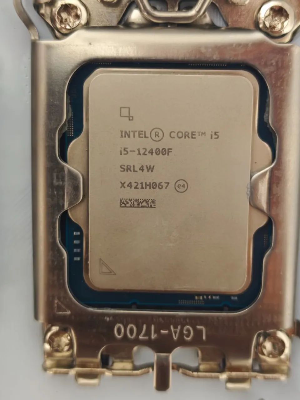 Kit Intel i5 12400f + Placa mãe B760 DDR5! - Foto 3