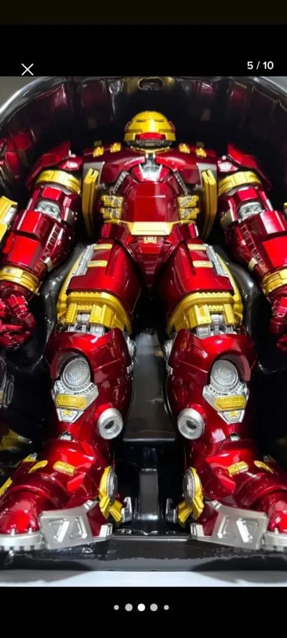 MARVEL STUDIOS 400% IRON MAN フィギュア未開封 FIGURE IRON MAN HOMEM DE FERRO HULKBUSTER MK44 INFINITY SAGA ZD