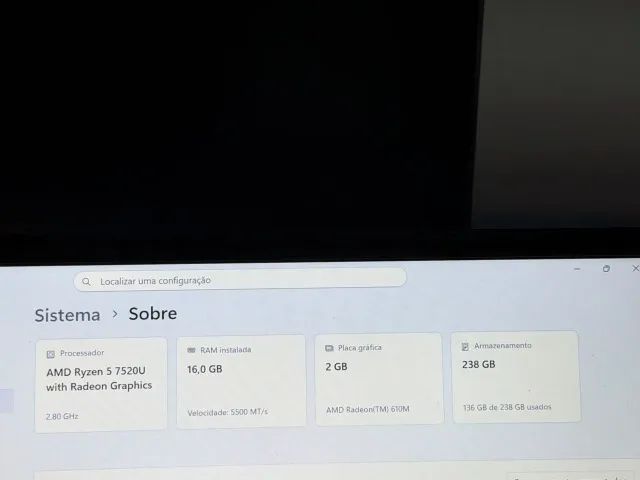 Lenovo Ideapad Slim 3 - Novíssimo - Foto 2