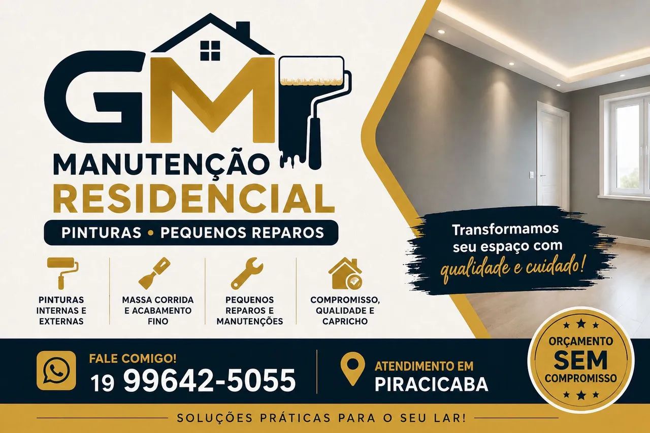MANUTENÇÃO RESIDENCIAL E COMERCIAL 