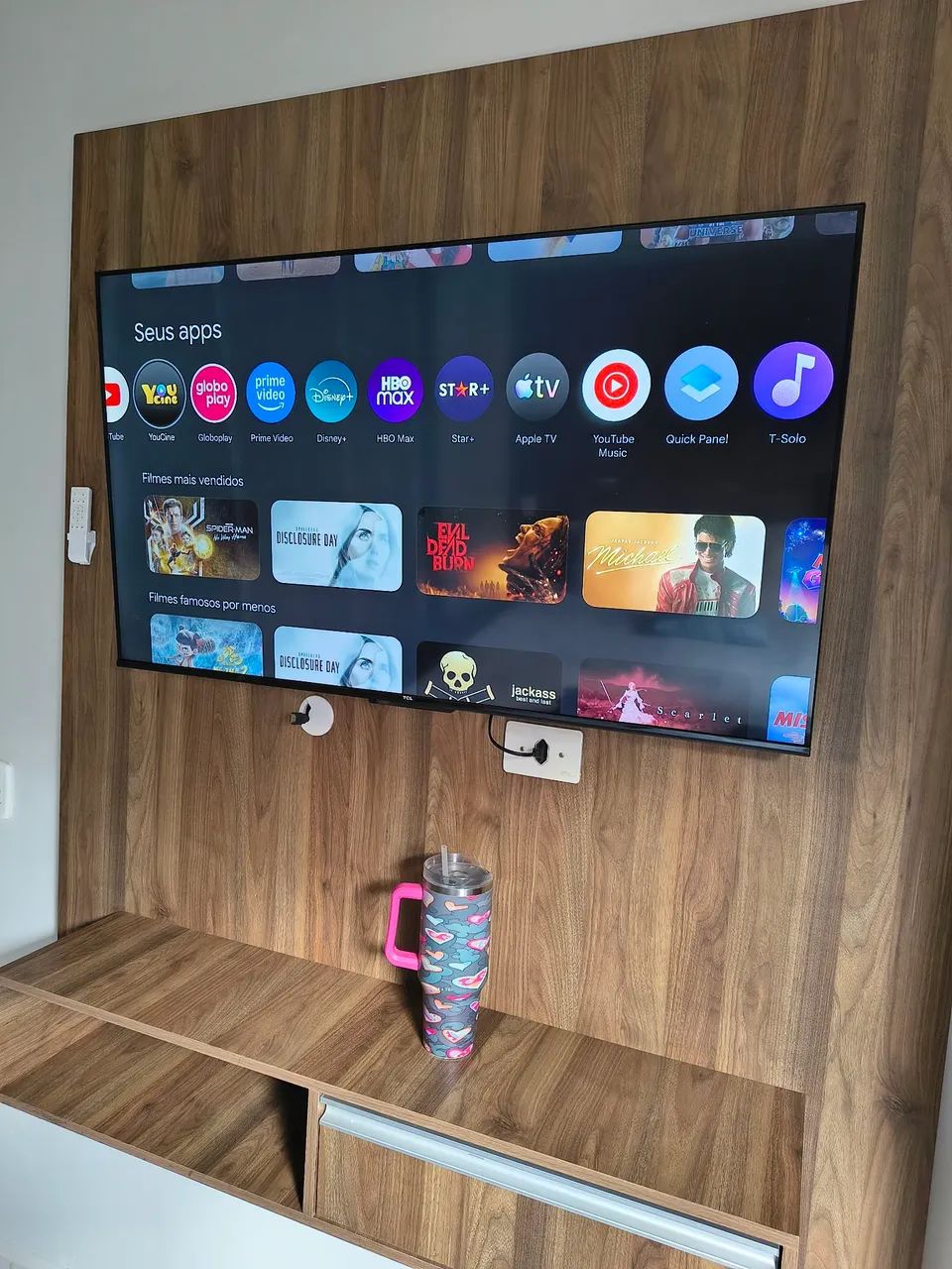 Tv smart TCL 55 polegadas 