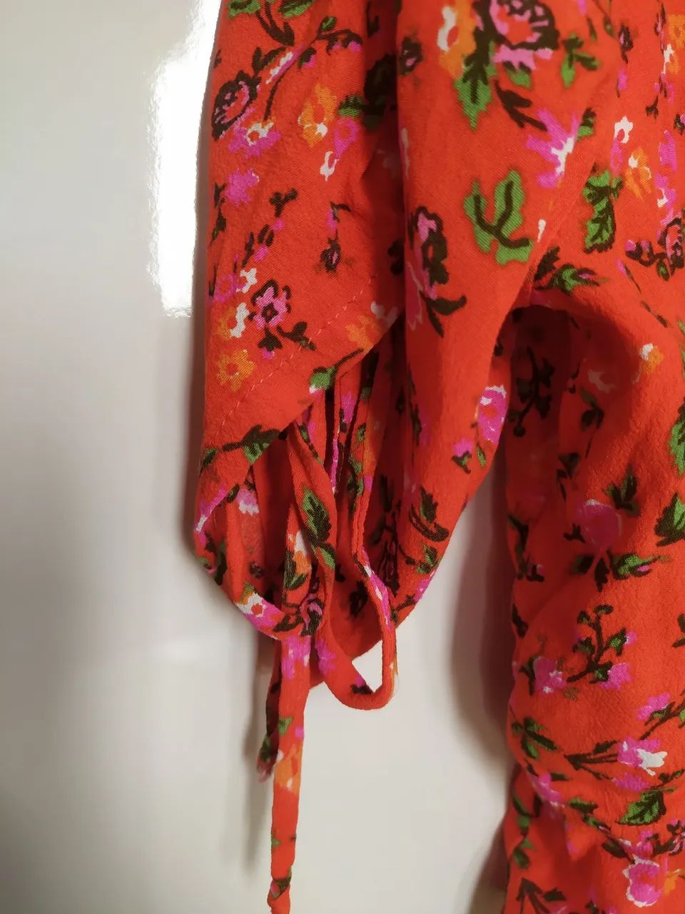 cropped florido laranja M, marca Jumps - Foto 3
