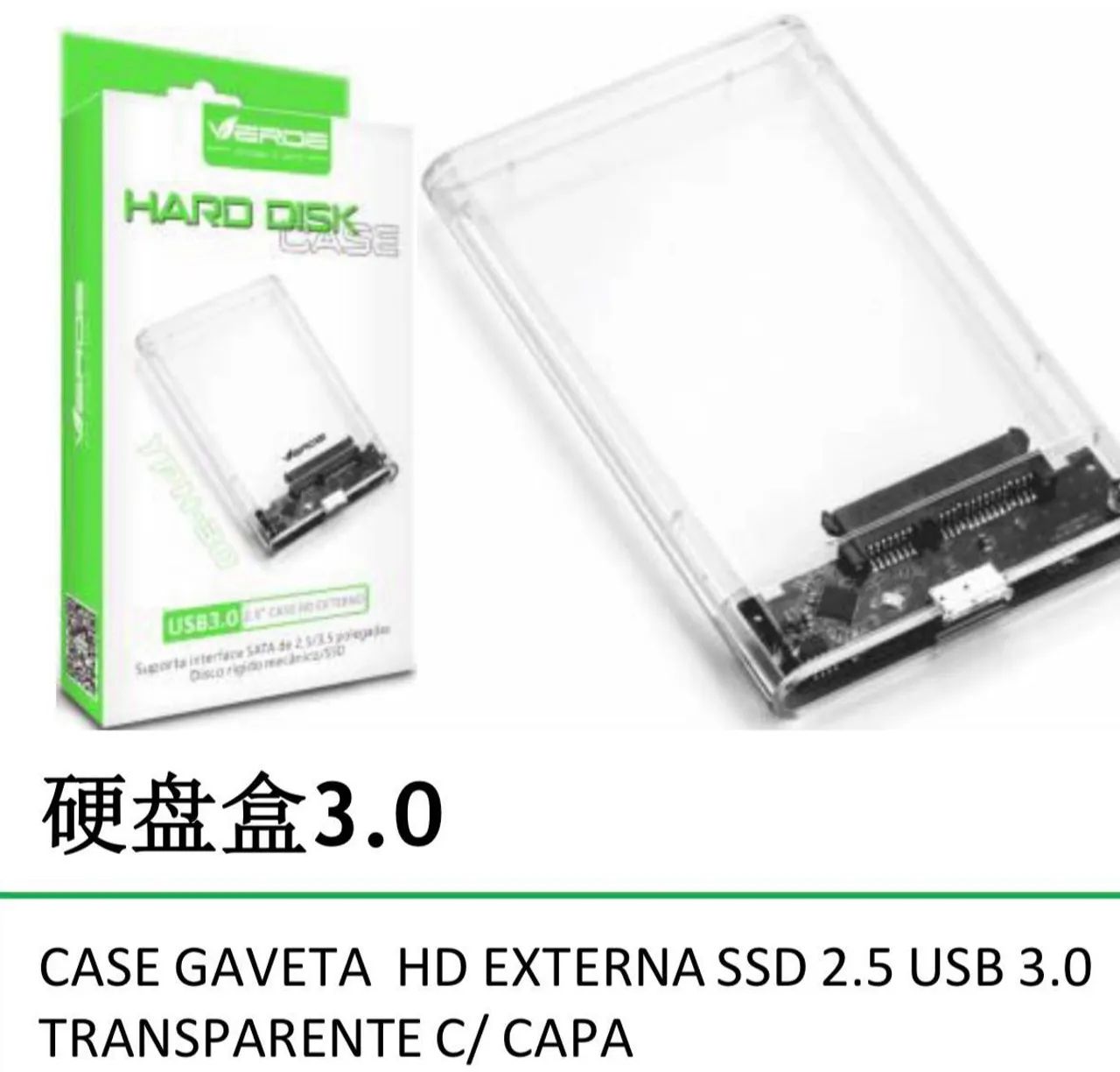 Case para hd externo  - Foto 2