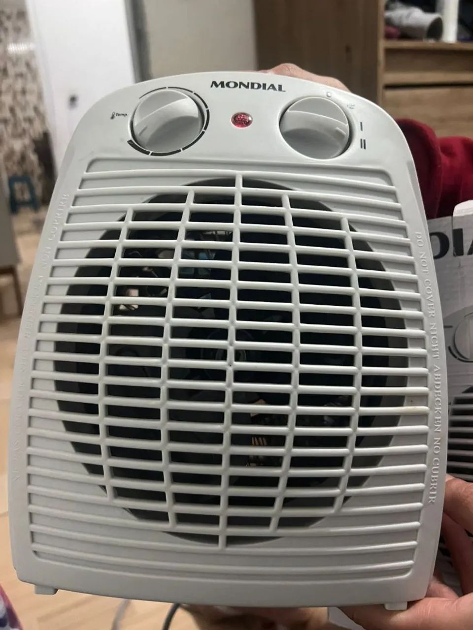 Aquecedor a ar 