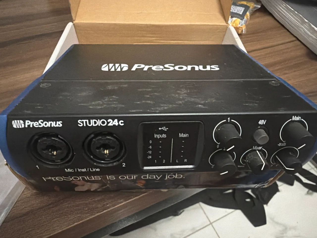 Interface de audio PreSonus Studio 24c - Foto 2