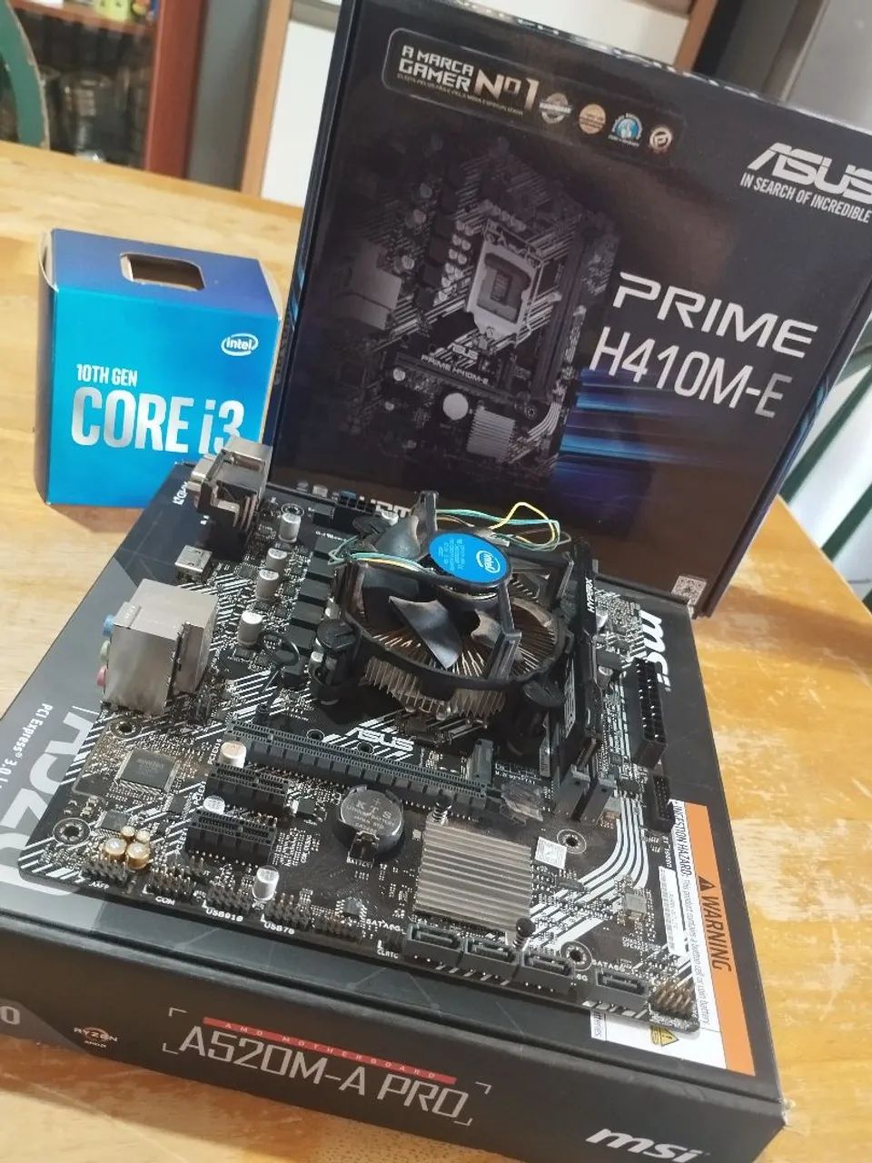 I3 10100 + 8Gb de Ram