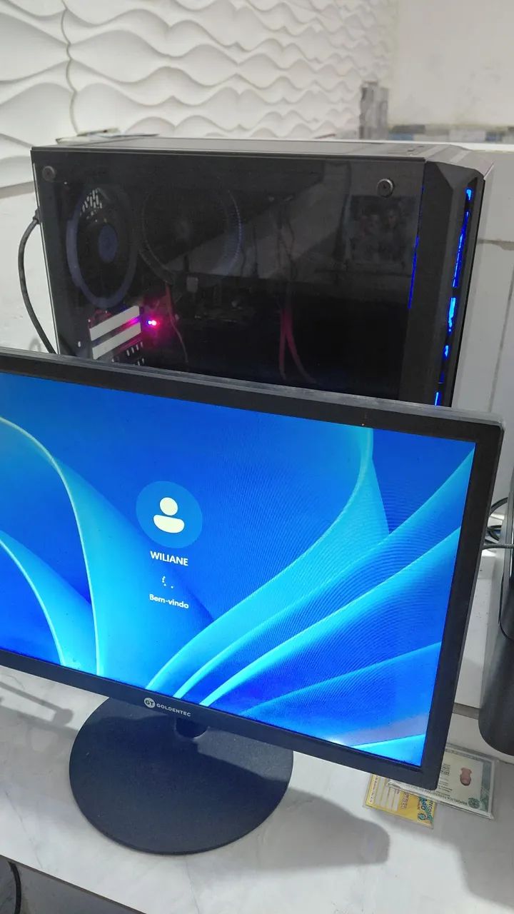 Computador completo core i5