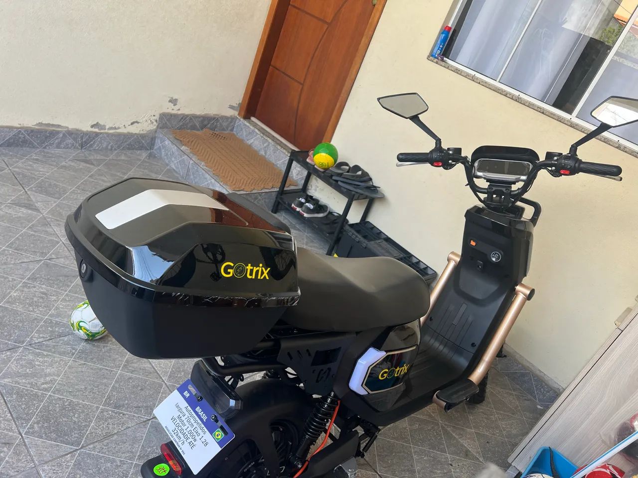 Scooter elétrica N15 - Foto 2