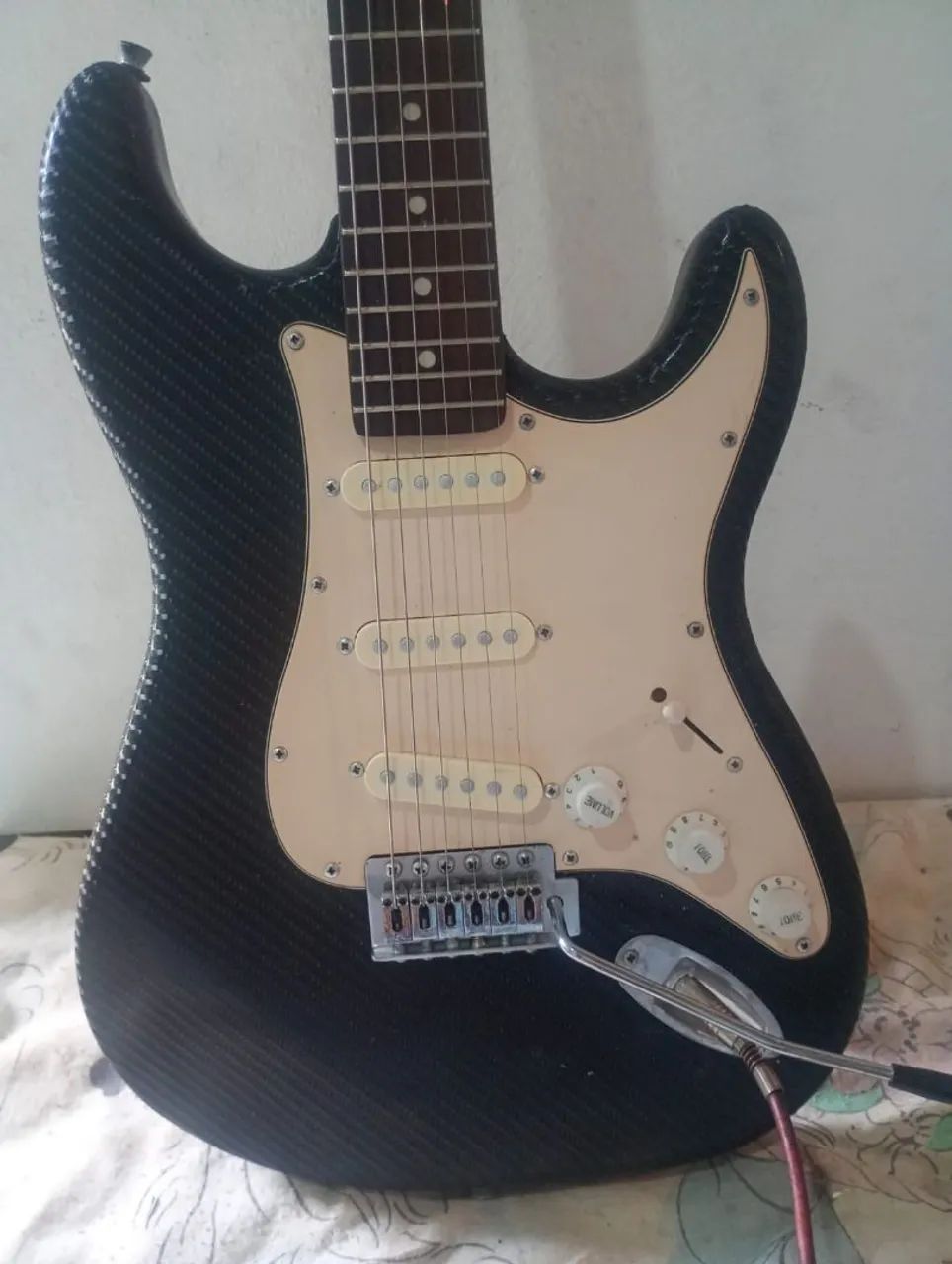 Guitarra Memphis 32 com plotagem 4D - Foto 2