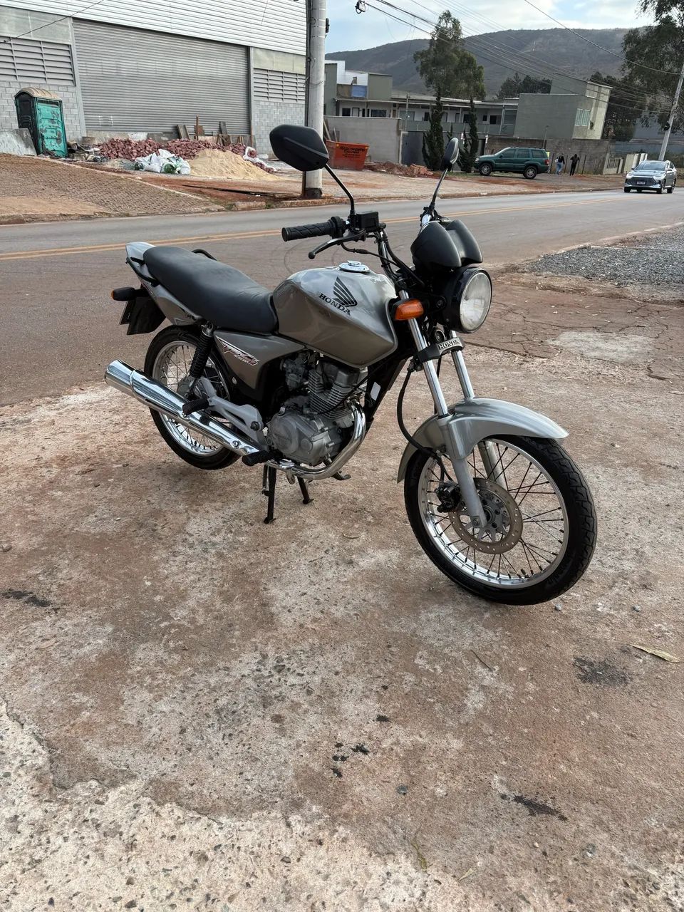 Titan 150 completa  - Foto 4
