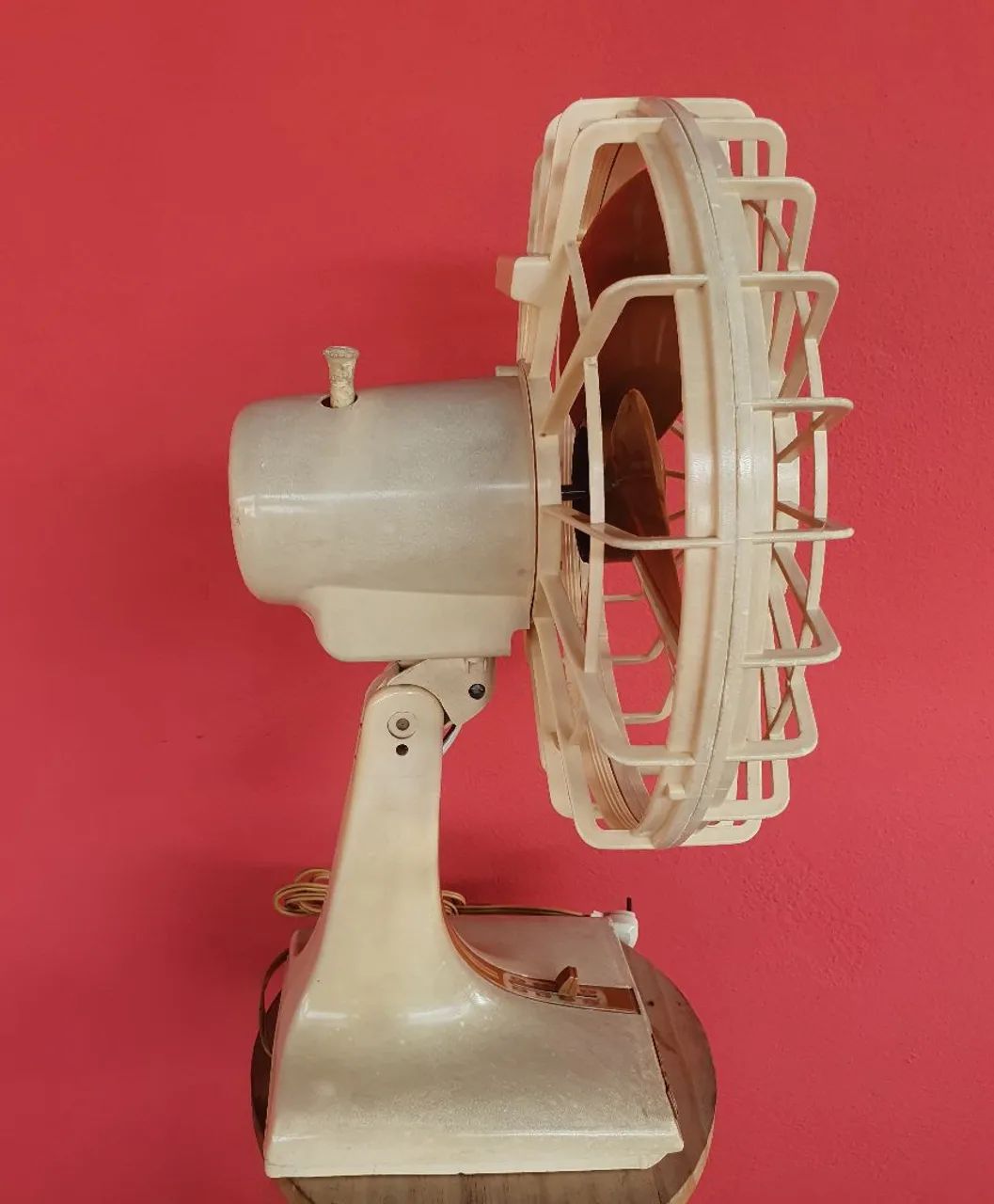 Ventilador Faet luxo relíquia/antigo  - Foto 3