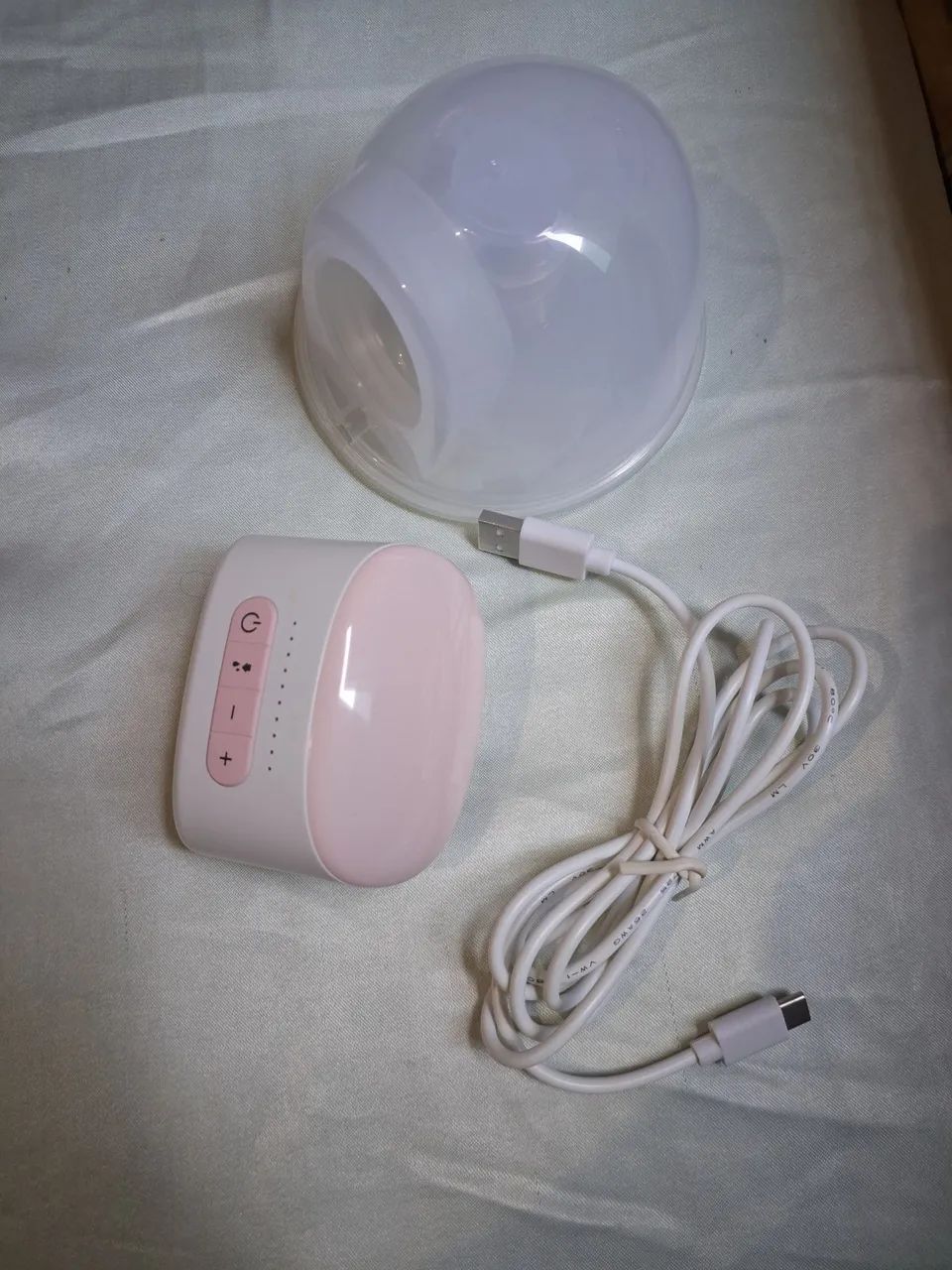 Bomba de leite elétrica - Foto 4