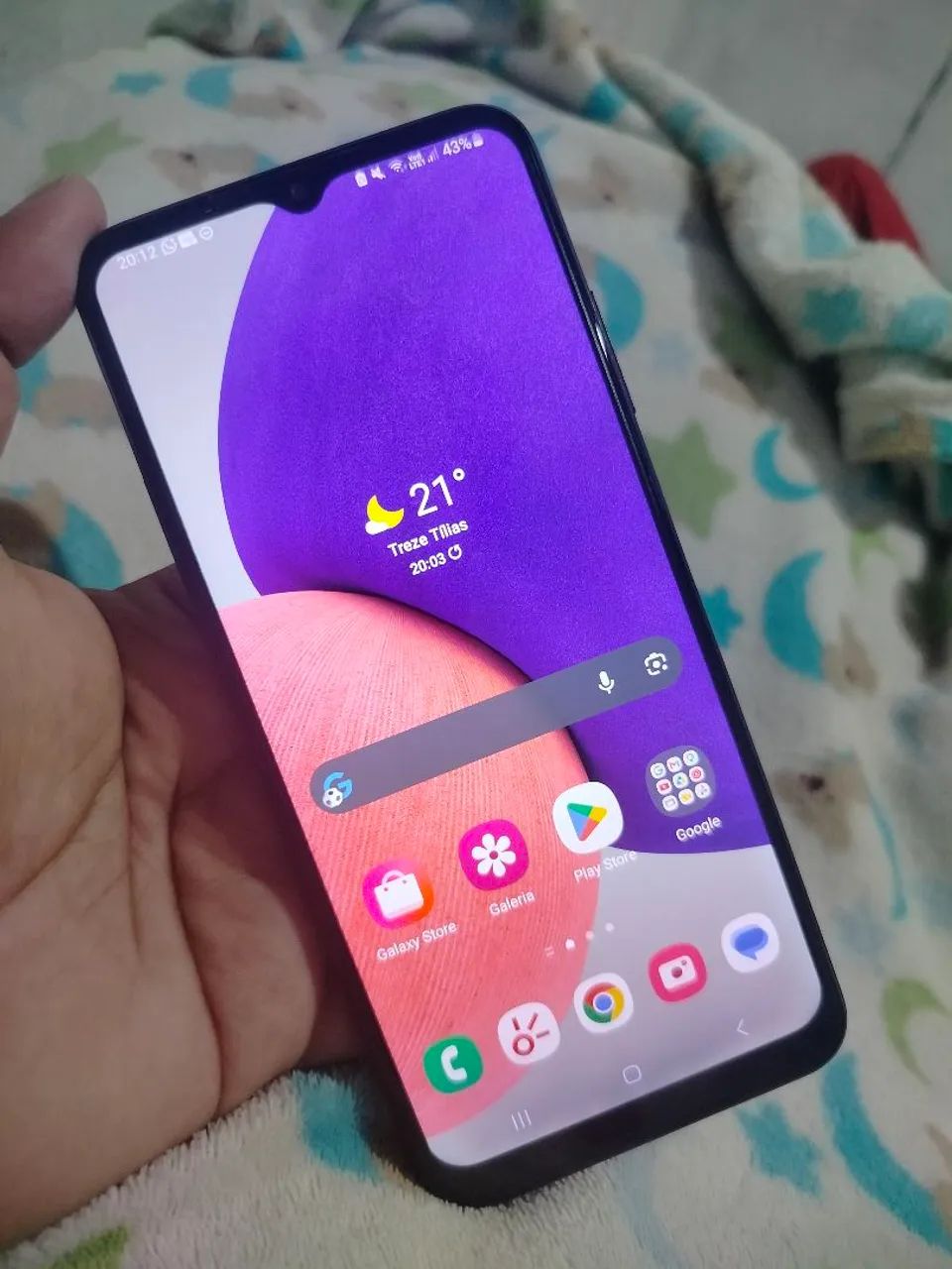 Celular Samsung a22 5g 
