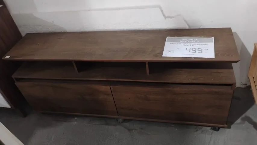 Rack para Sala com rodinha