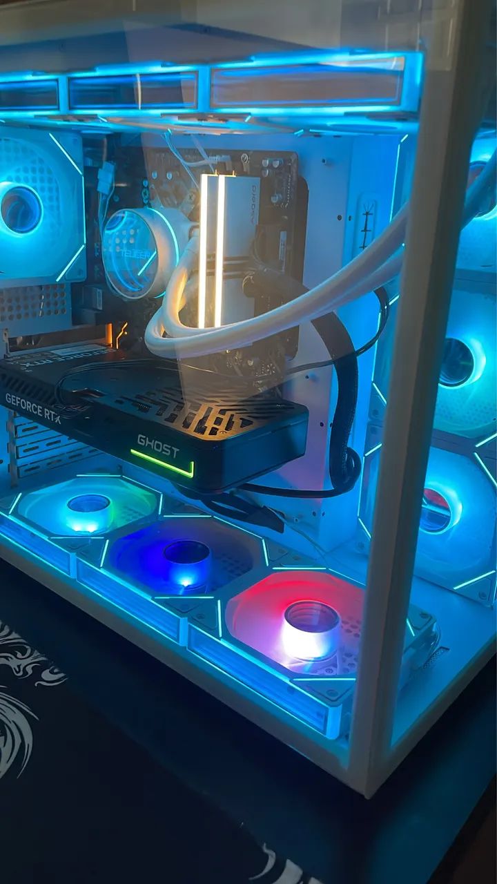 PC GAMER 5700X3D RTX 5060 - Foto 2