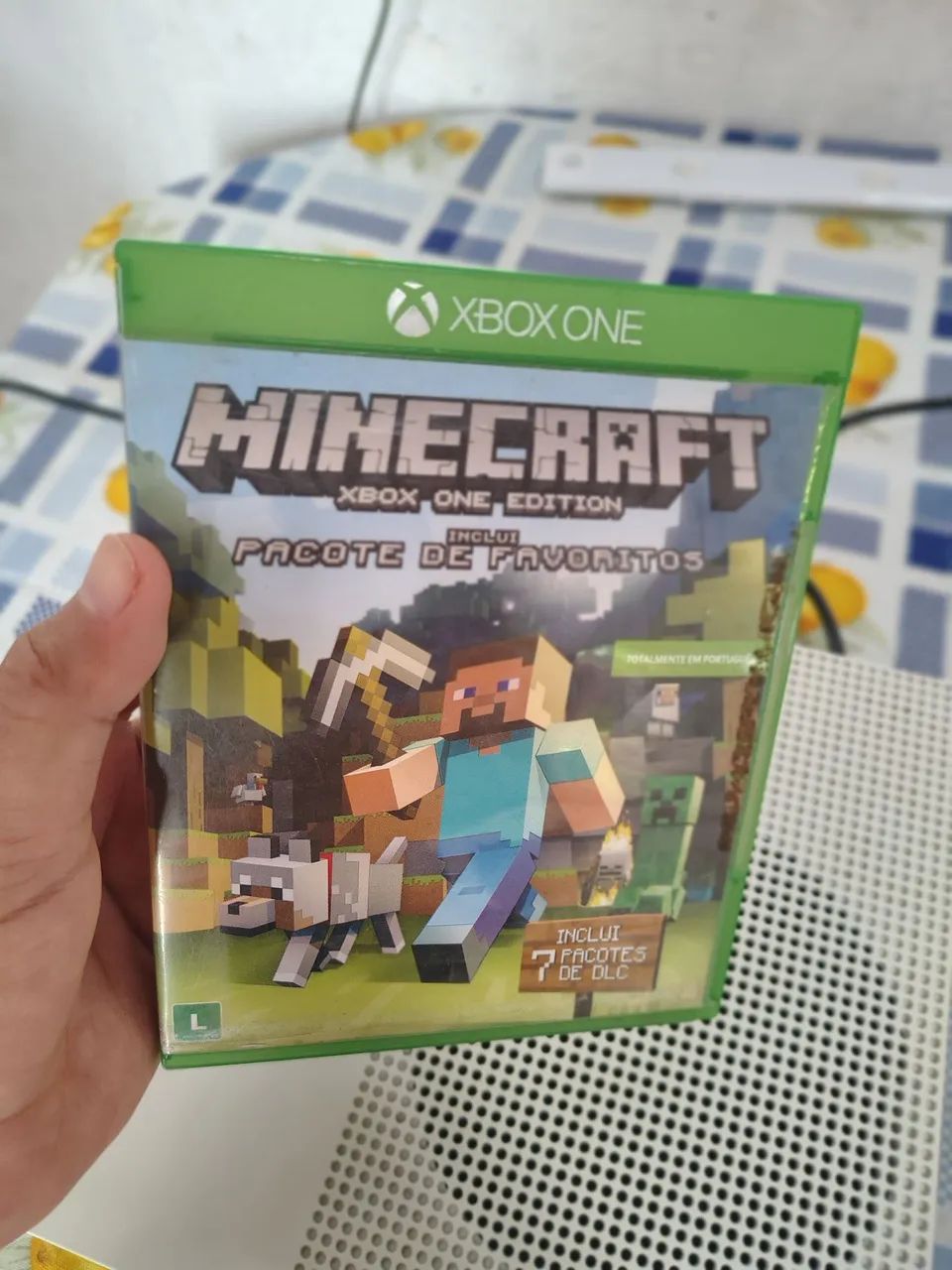 Xbox One S com Controle e Jogo - Foto 3