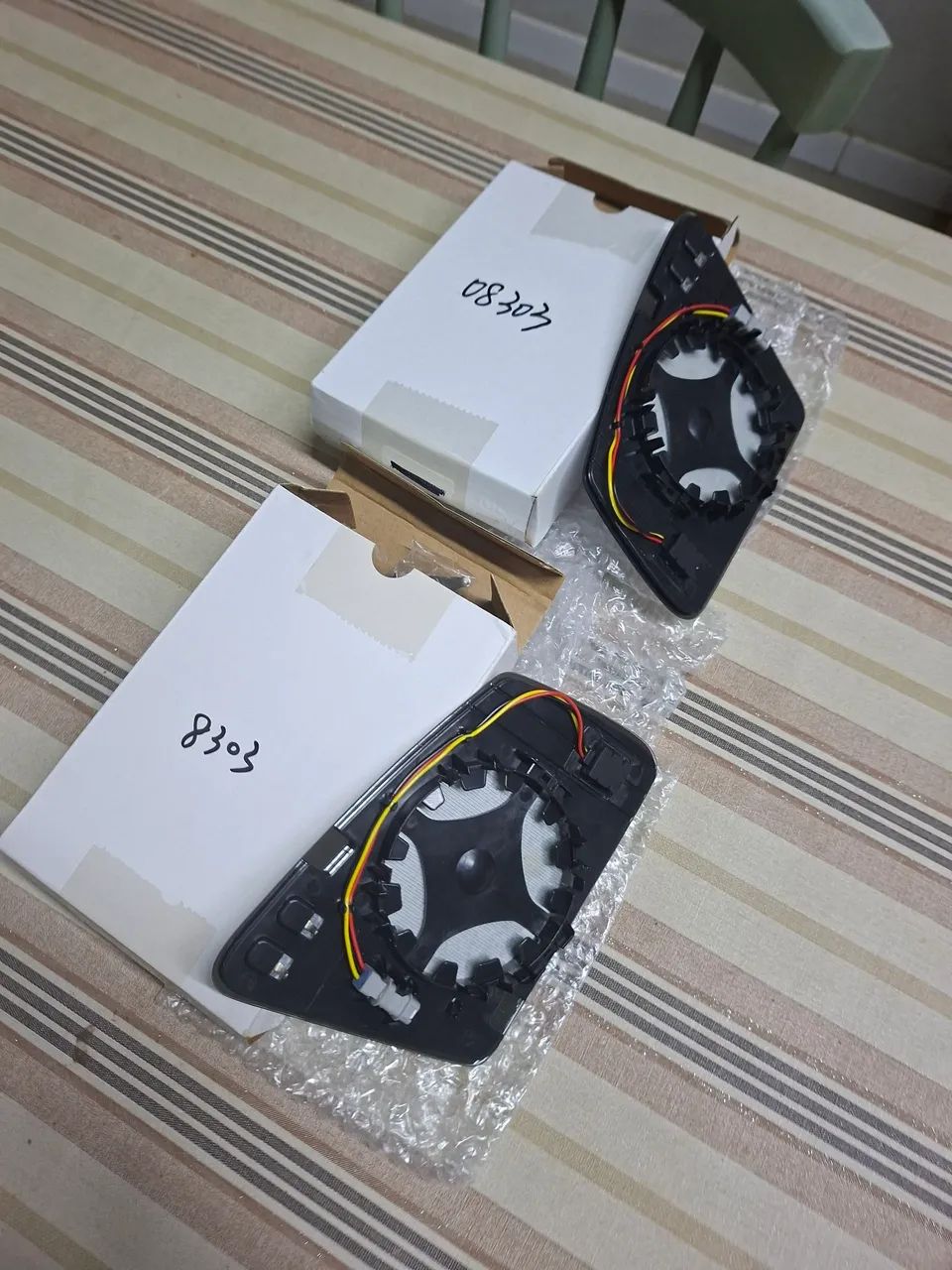 Retrovisor externo direito e esquerdo MERCEDEZ BEN - Foto 2