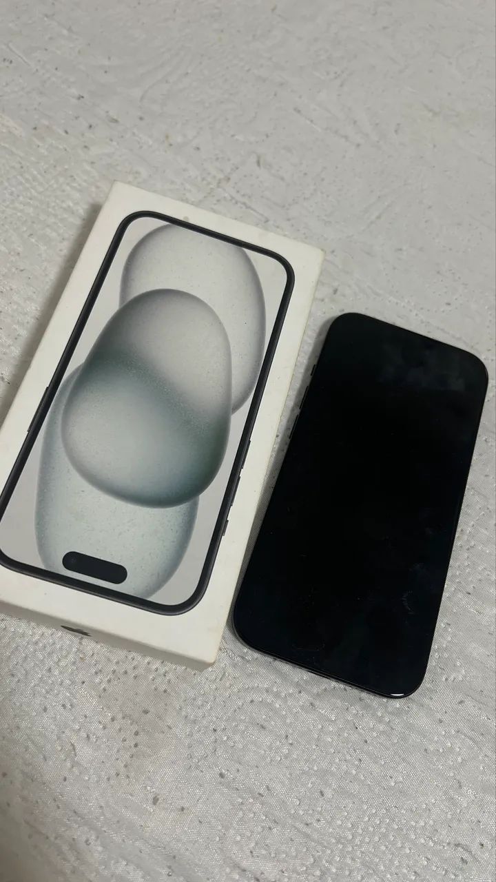 iPhone 15 256 gigas preto 