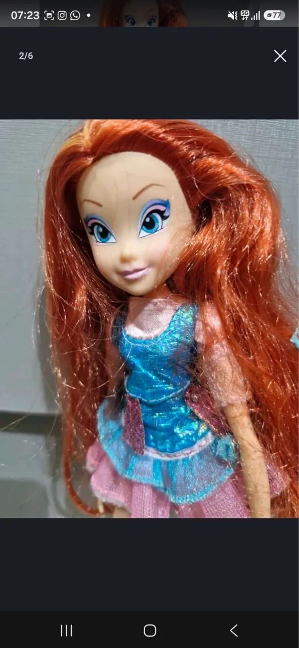 Boneca Bloom Winx Club - Foto 5