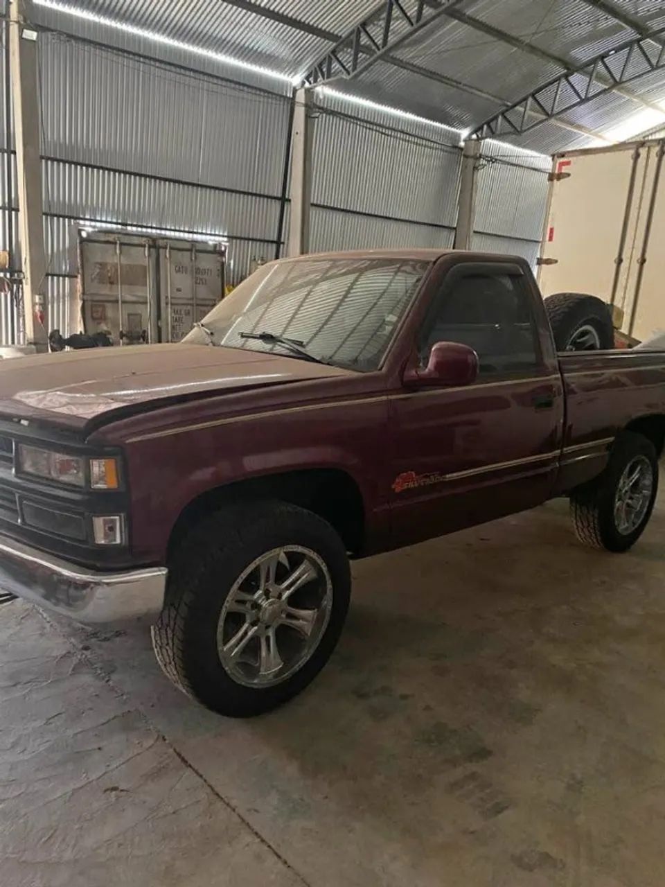 Chevrolet Silverado D20/ Rodeio 4.2 TB Diesel 2001