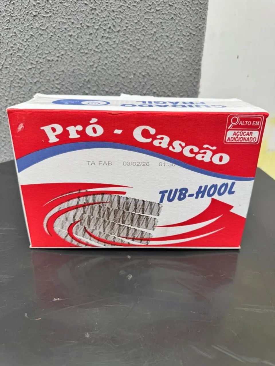Tub-Hool - Biju para sorvete - Canudo de waffle
