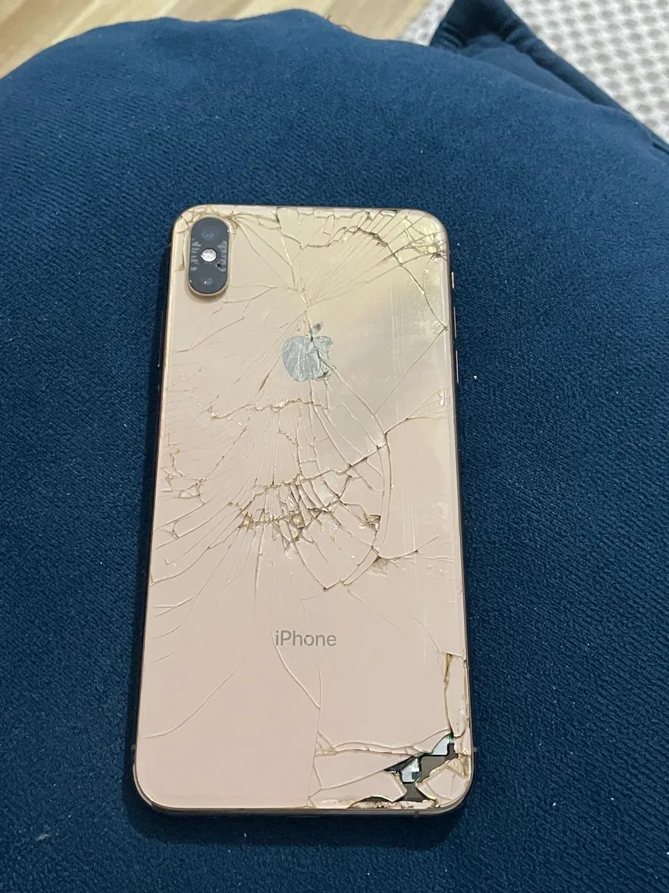 iPhone XS Max 256 GB - Dourado  - Foto 3
