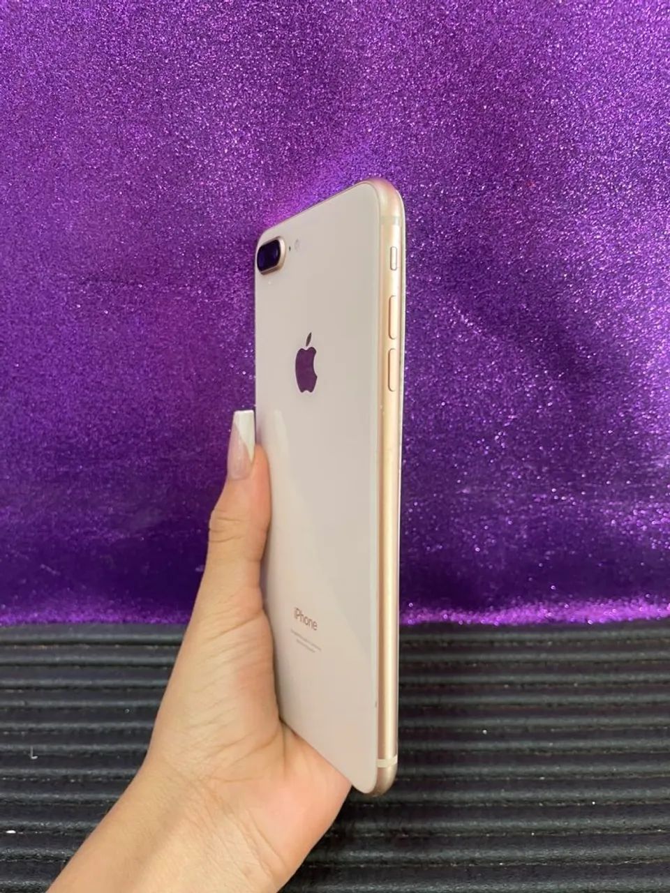 IPHONE 8 PLUS GOLD 64GB - Celulares e Smartphones - Taguatinga Sul