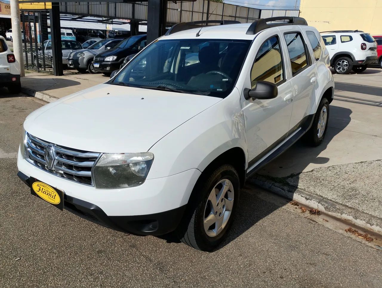 Renault Duster Expression 1.6 Hi-flex 16V Mec. 2015