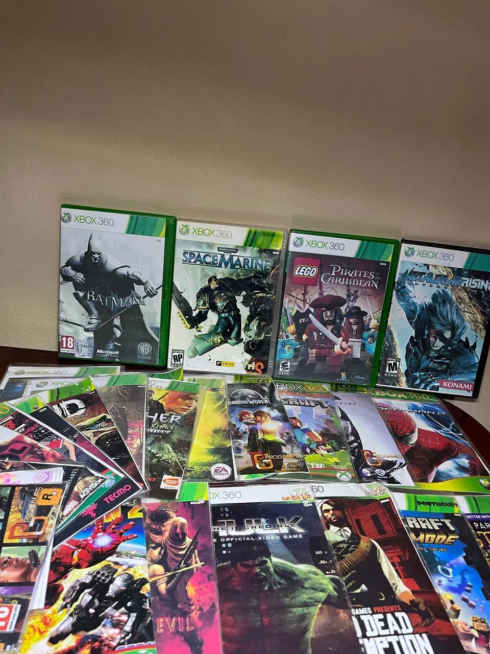 40 jogos xbox 360
