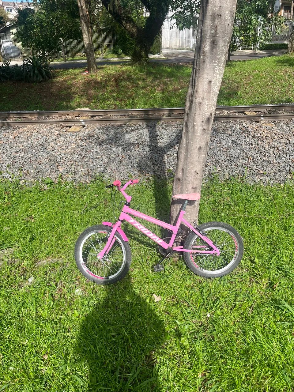 Bicicleta infantil feminina tridal - Foto 2