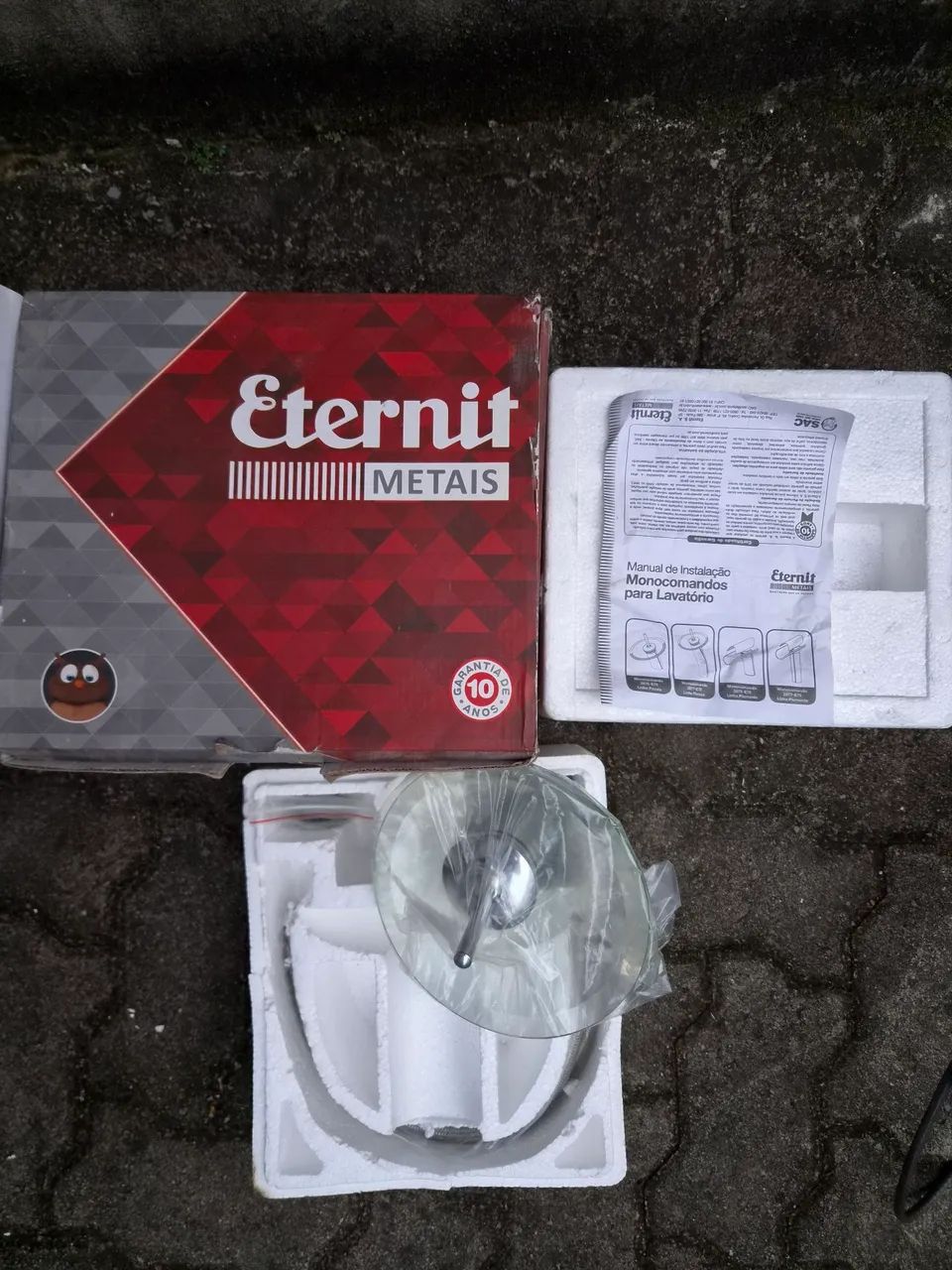 Bica para lavatório Eternit  - Foto 2