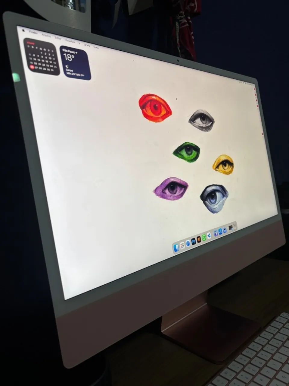 iMac M3 2023 - Foto 4