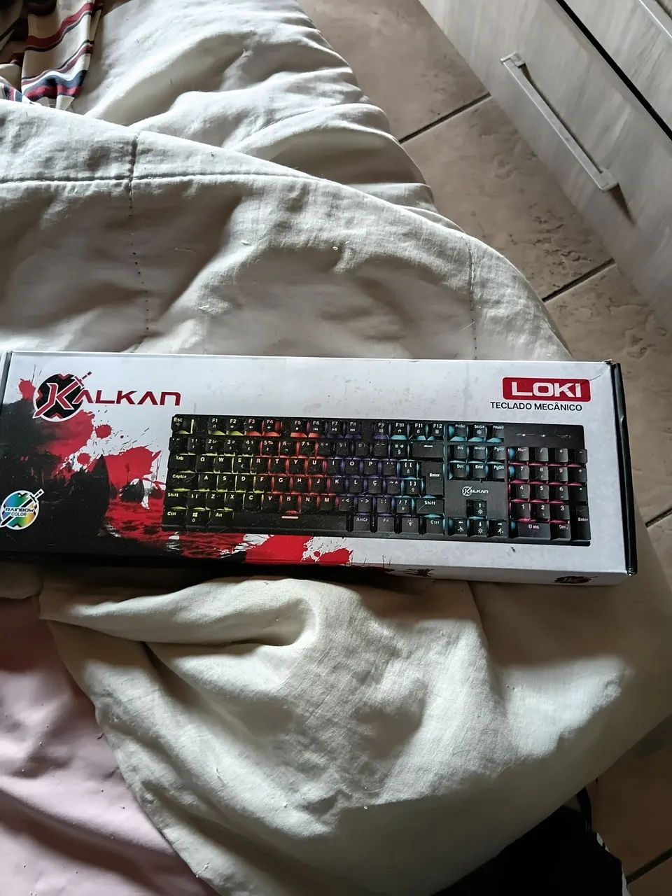 Teclado Mecânico Kalkan Loki Switch Brown  - Foto 3