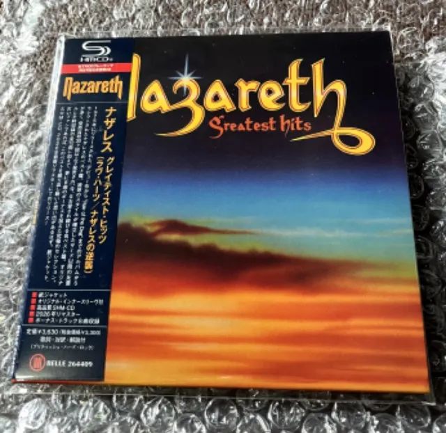 NAZARETH GREATEST HITS + NOMEAN CITY JAPAN - CDs, DVDs etc - Xaxim