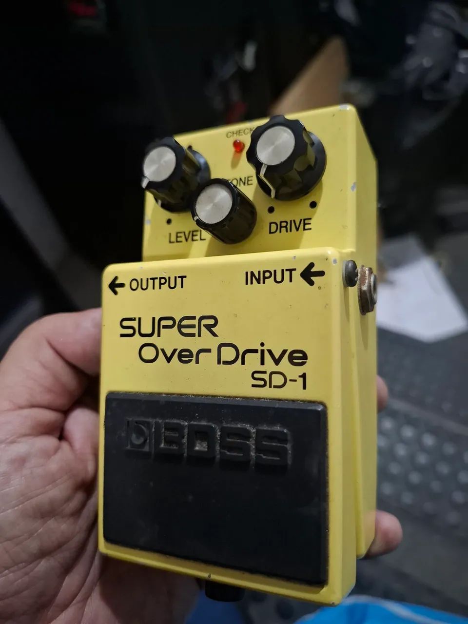 Pedal Boss Super Overdrive Ds-1