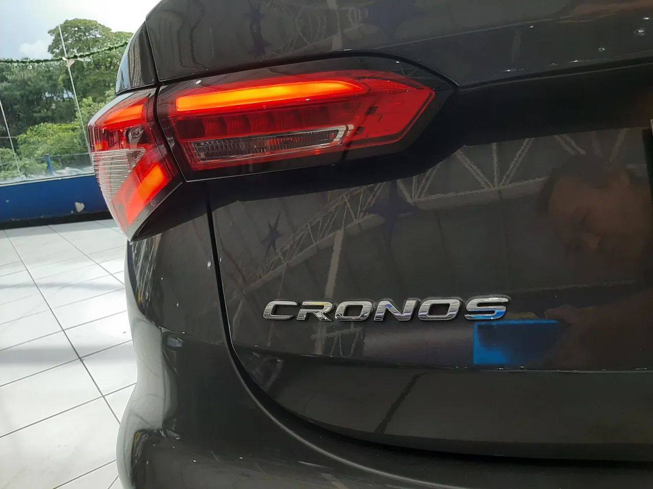 Fiat Cronos Drive 1.3 8V Flex 2024 - Foto 5