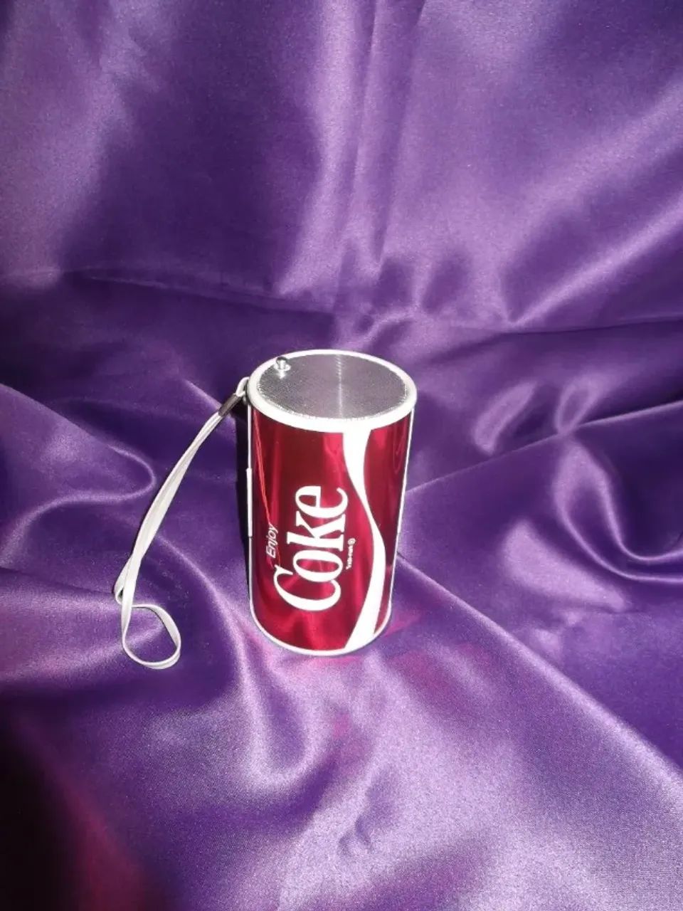 Rádio Lata Coca-cola - Vintage - Foto 4