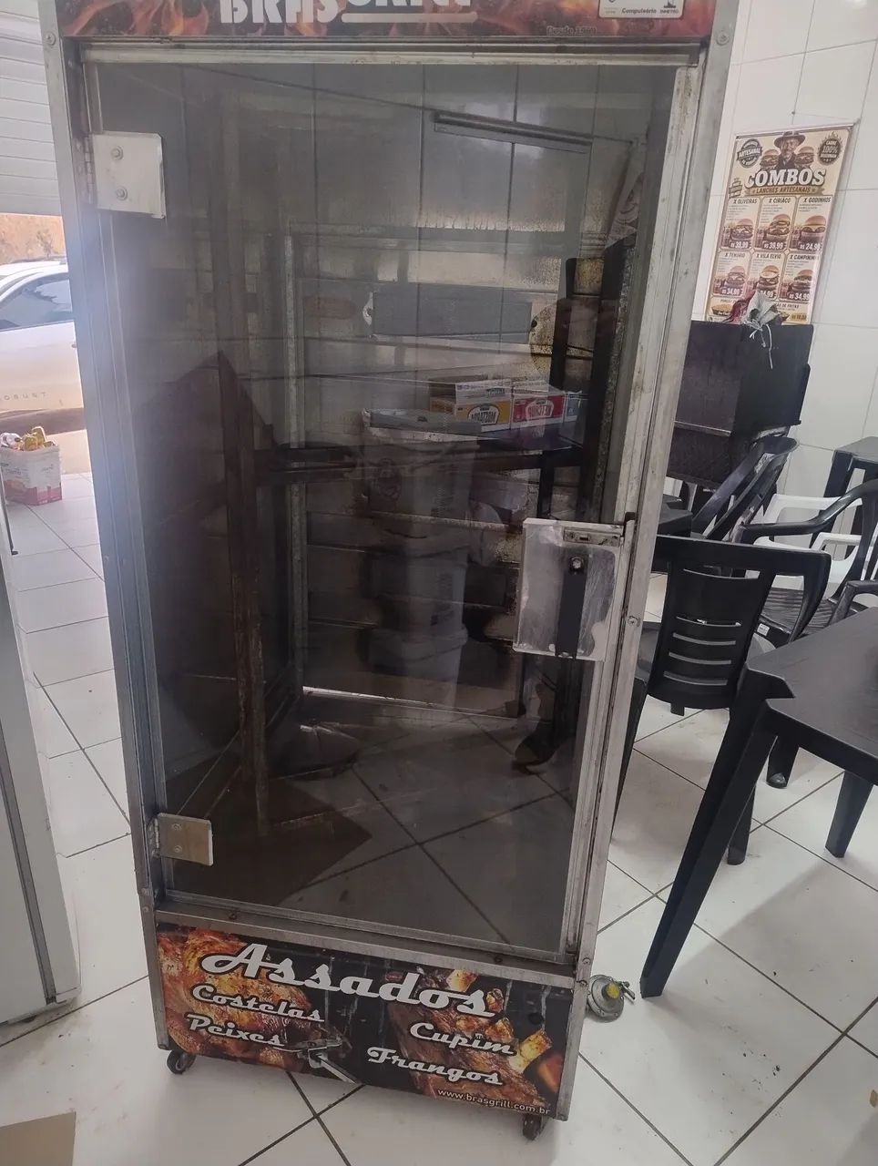 Máquina Assar Frango - Foto 4