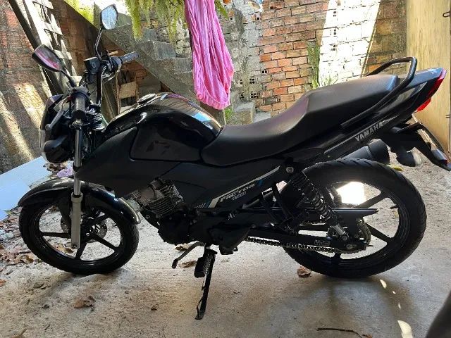 Factor 150cc preta - 2023  - Foto 3