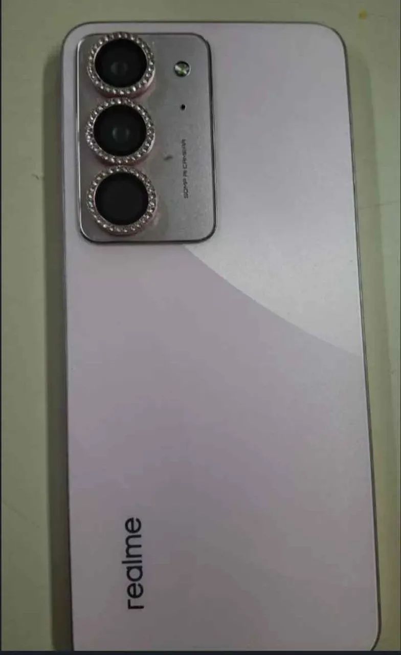 Celular realme C75X Rosa com NFC  - Foto 5