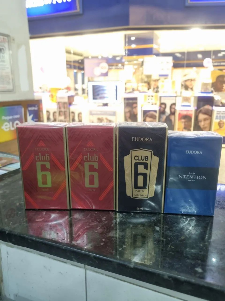 Perfume Club 6 fever e prestige