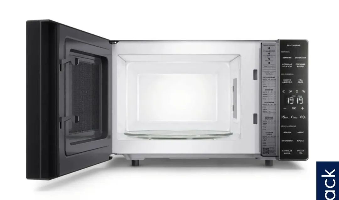 Micro-Ondas Electrolux Prata 23 Litros Efficient (ME23S) - Foto 2