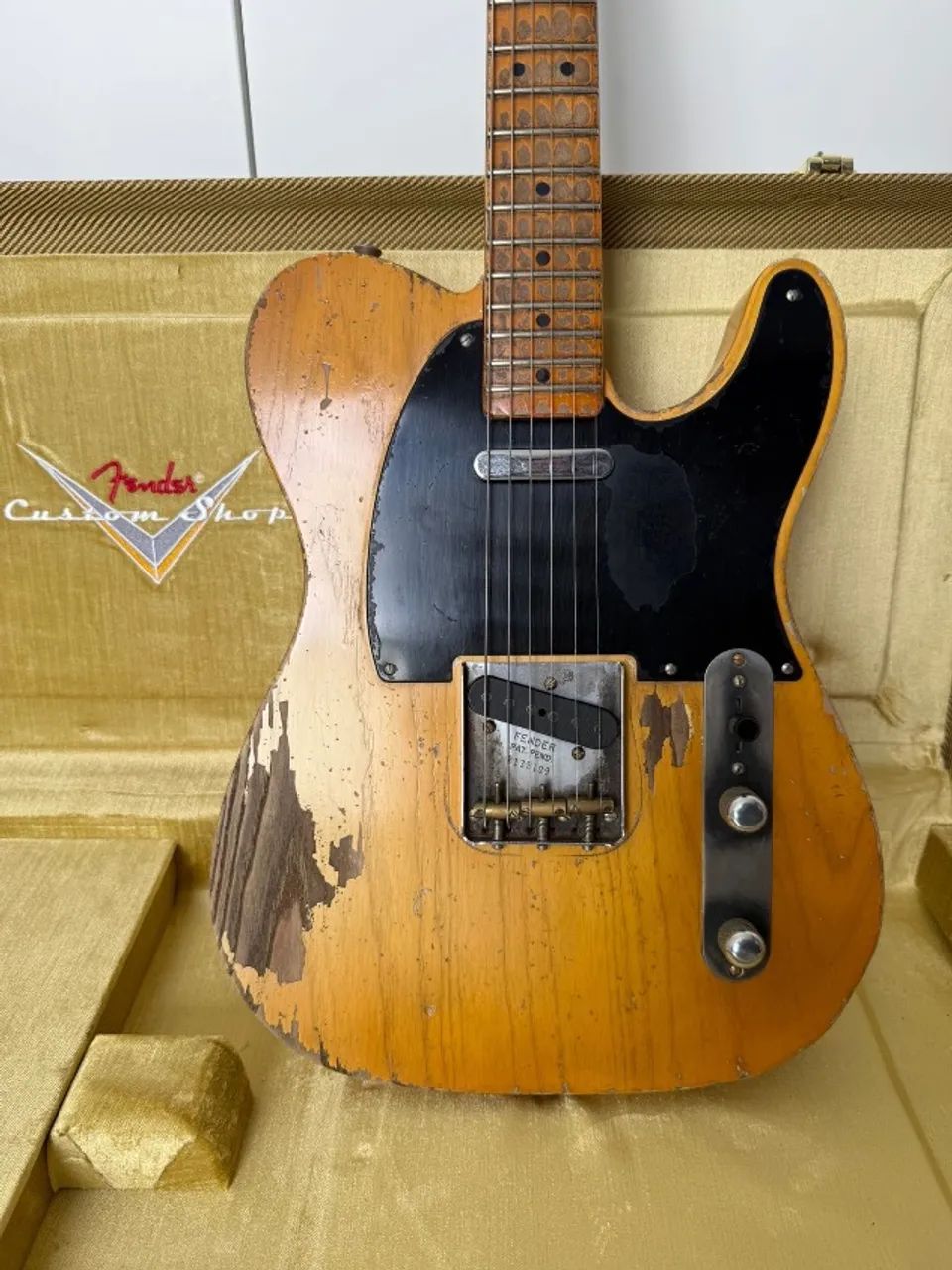 Fender Custom Shop Masterbuilt Dale Wilson 52 Telecaster Heavy Relic 2023 - Foto 2