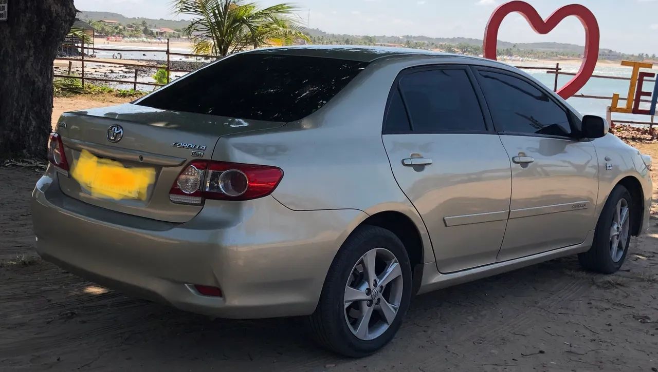 Toyota Corolla Corolla GLi 1.8 Flex 16V Aut. 2013