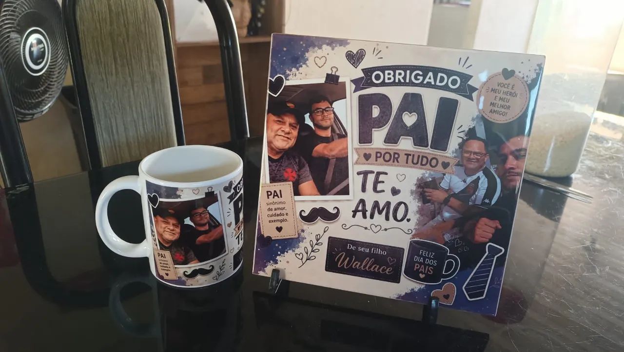 Kit dia dos país 