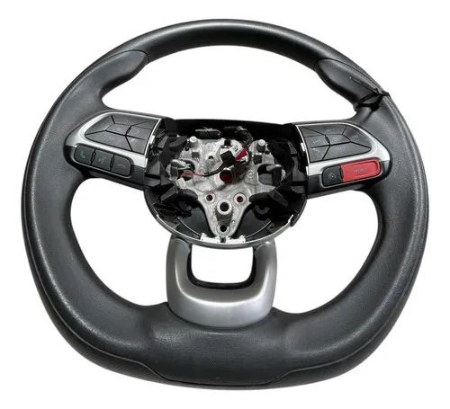 Volante De Direção Fiat Fastback 2024 - 636036800 Preto - Foto 4