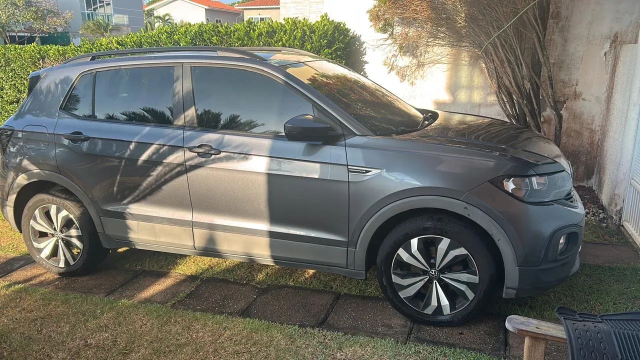 Volkswagen T-Cross COMFORTLINE 1.0 TSI FLEX 5P AUT. 2022