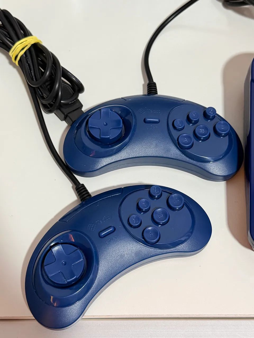 Master System Evolution Tec Toy 132 Jogos Original Com Caixa + 2 Controles Originais - Foto 4