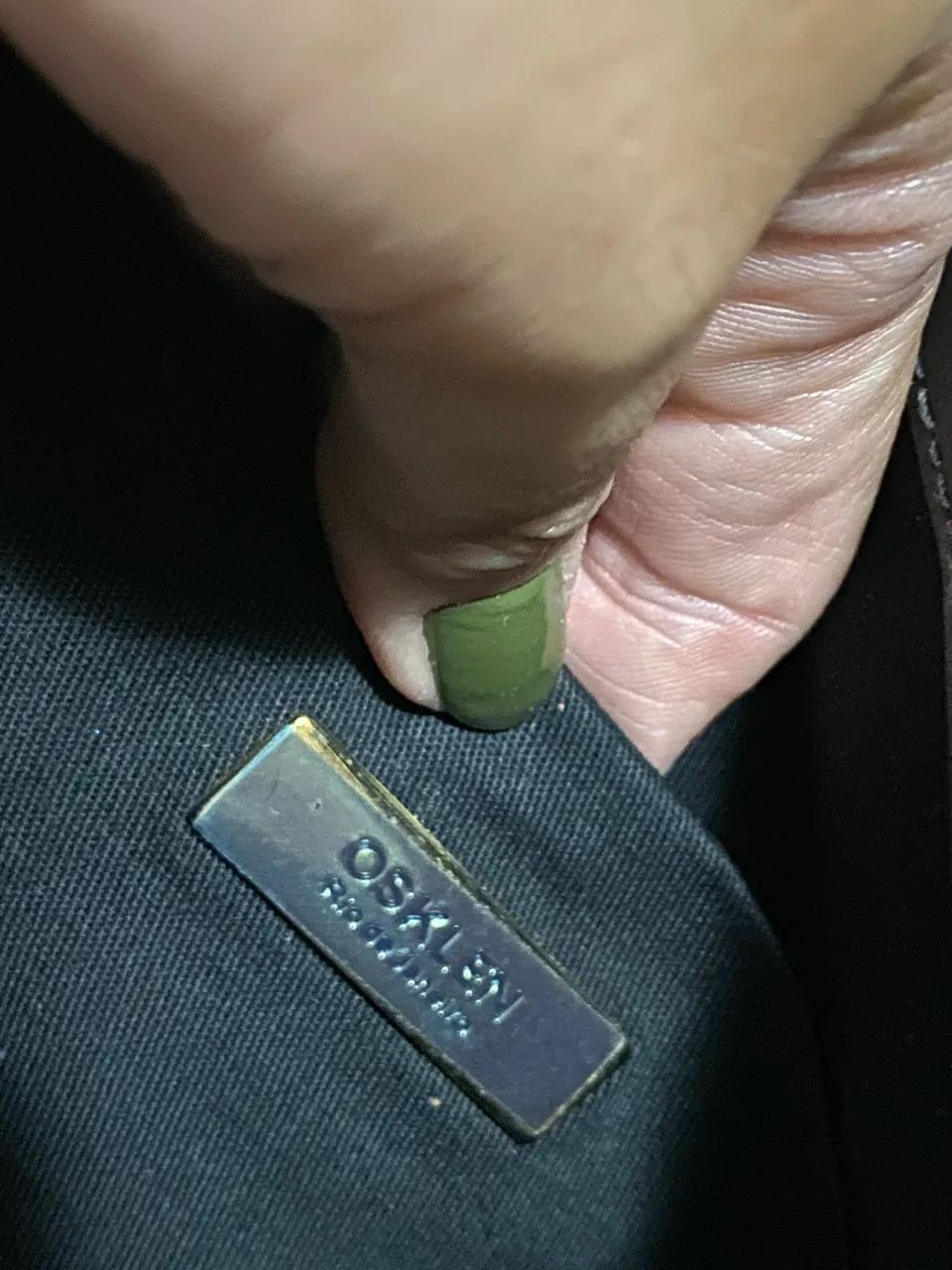 Bolsa pequena Osklen - Foto 2